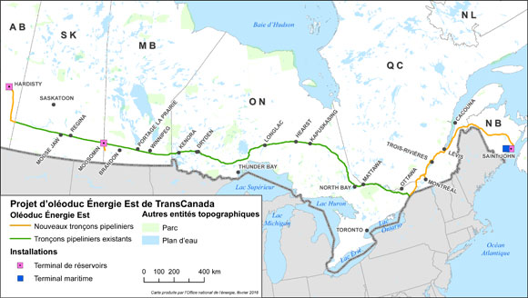 Carte_Énergie_Est_Canada