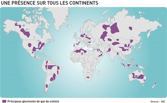 Carte_monde_Gaz_de_schiste-AIE