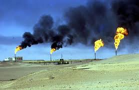 Torchères_Gaz_de_schiste